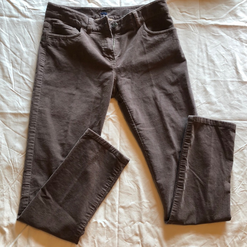 Brooks Bothers Stretch Cotton Corduroy 5-Pocket Pants